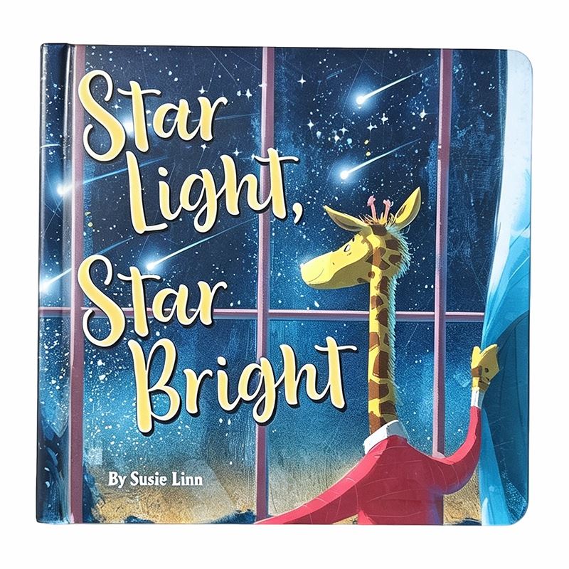 Children's Story Board Book high quality