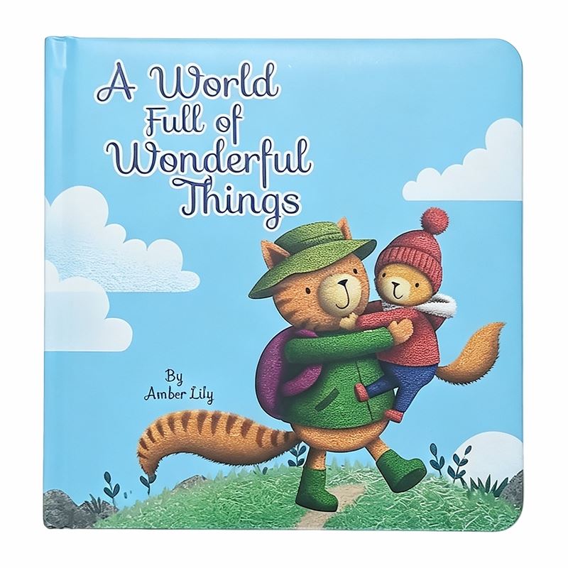 Kid's Story Board Book high quality