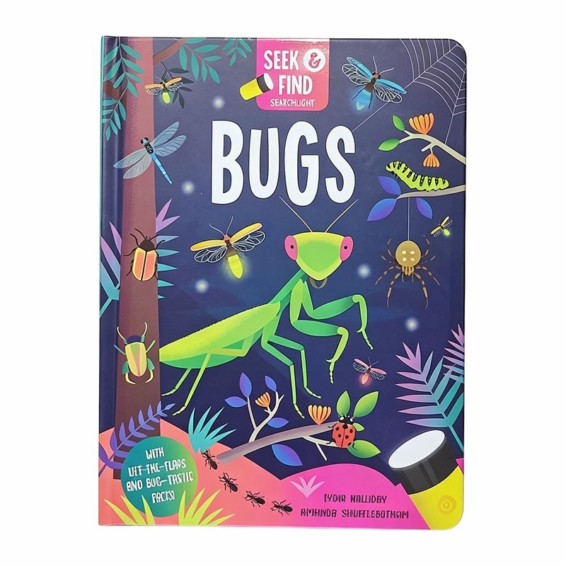 Magic Torch Board Book factory