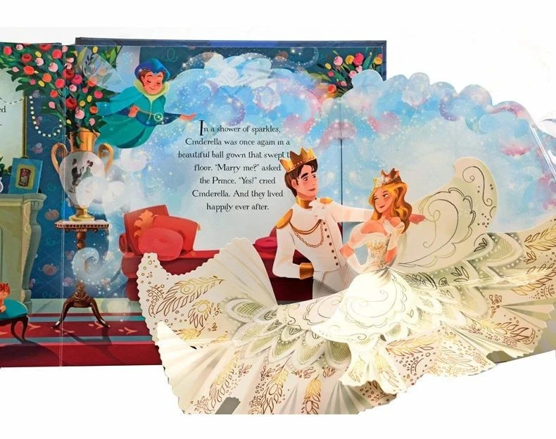 3D Pop-up Board Book best