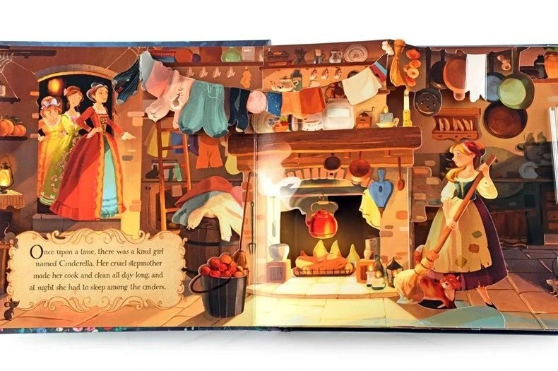 3D Pop-up Board Book high quality