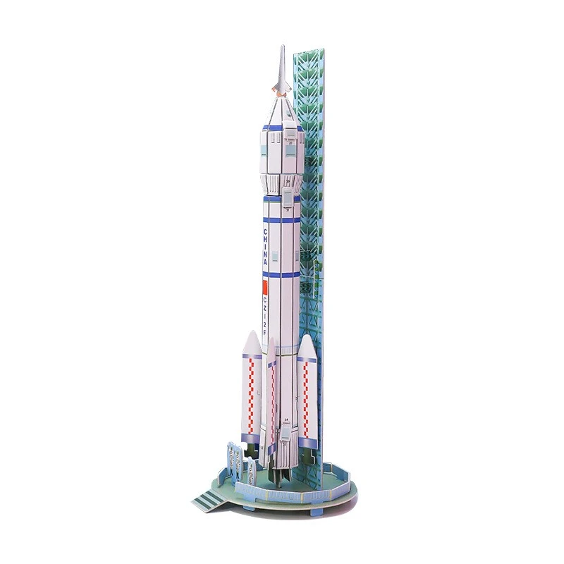 3D Space Rocket Puzzle price