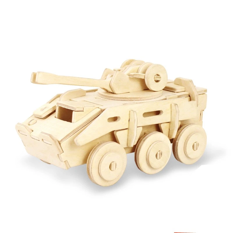 3D Wooden Puzzle Wood Children suppliers