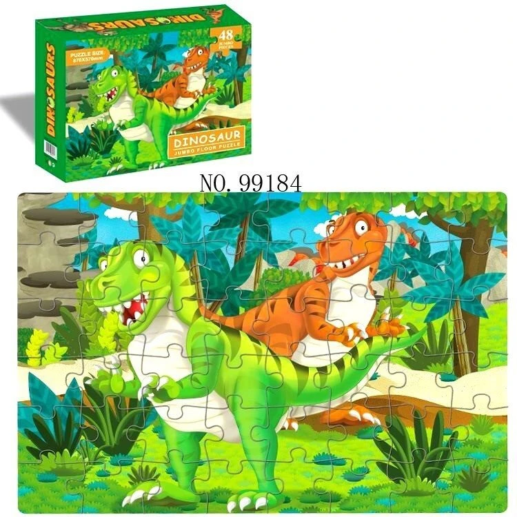 48-Piece Toddler Floor Puzzle suppliers