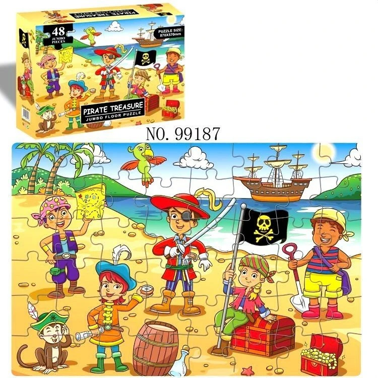 48-Piece Toddler Floor Puzzle factory
