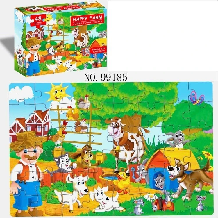 48-Piece Toddler Floor Puzzle price
