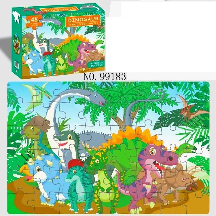 48-Piece Toddler Floor Puzzle
