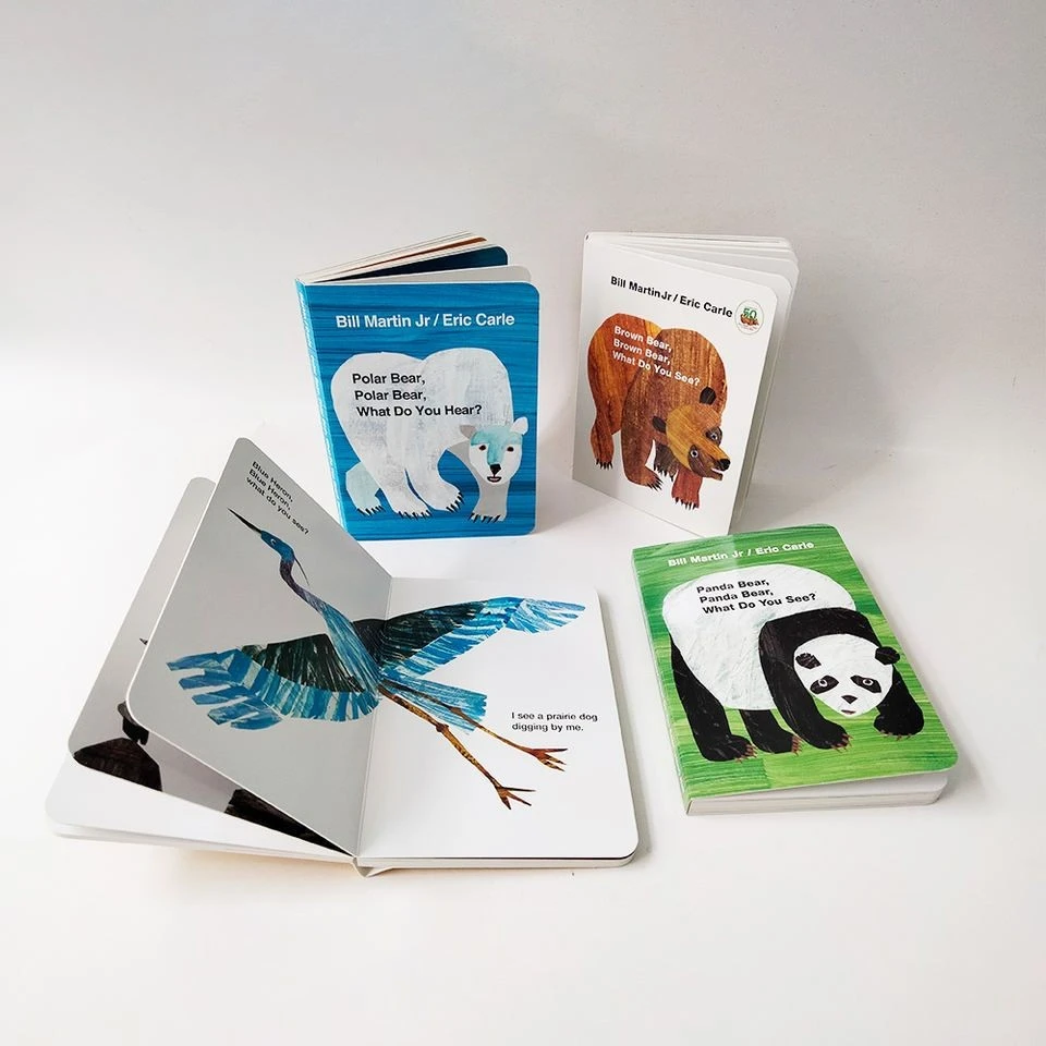 Animal Discovery Board Book factory