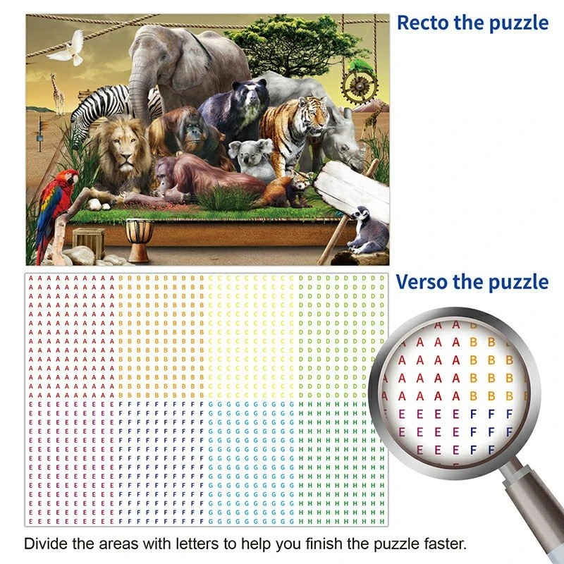 puzzle printing