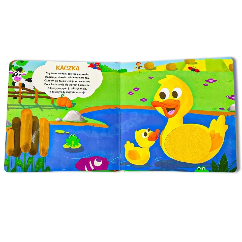 Animal Touch-and-feel Board Book suppliers