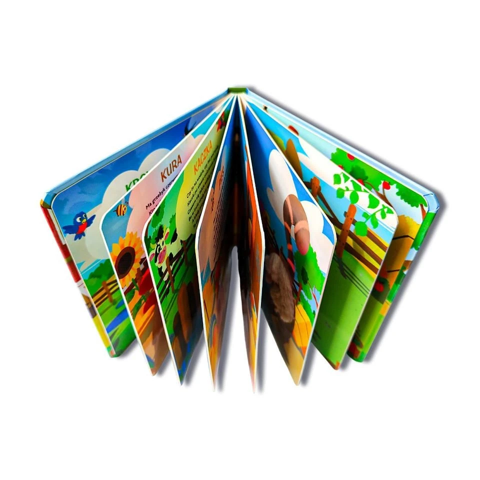 Animal Touch-and-feel Board Book factory