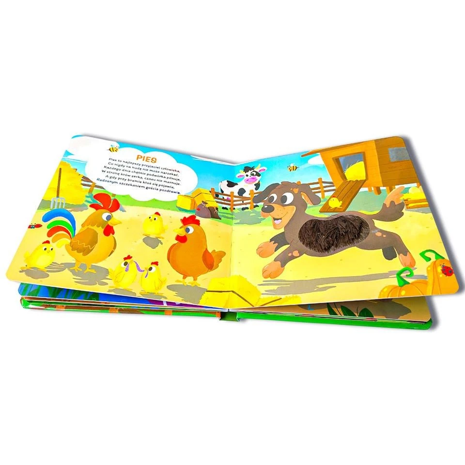 Animal Touch-and-feel Board Book high quality