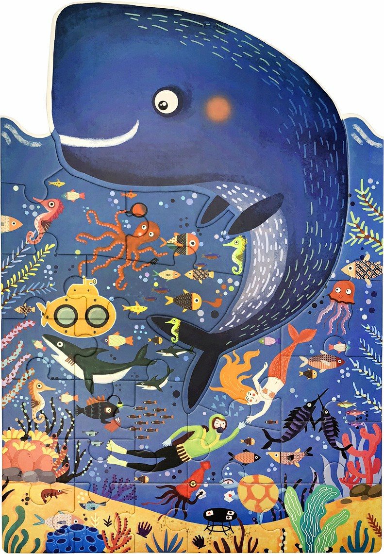 Miniwhale puzzle