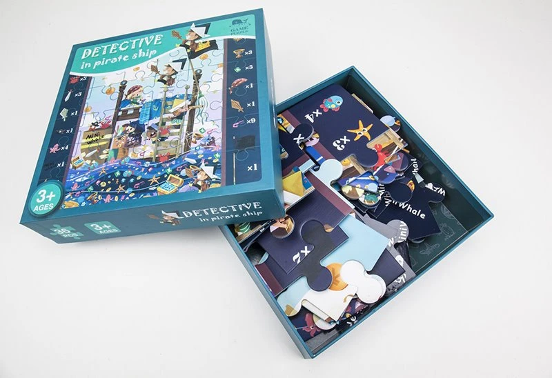 Cartoon Pirate Ship Puzzle