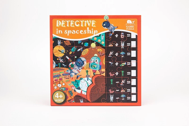 puzzle package front