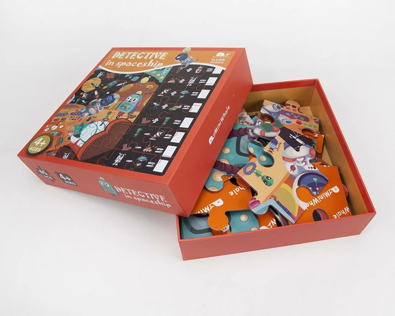 Cartoon Space Adventure Puzzle