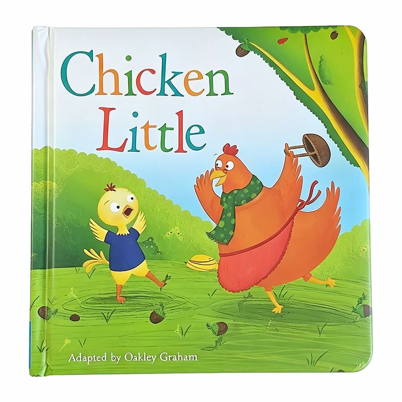 Children's Story Board Book