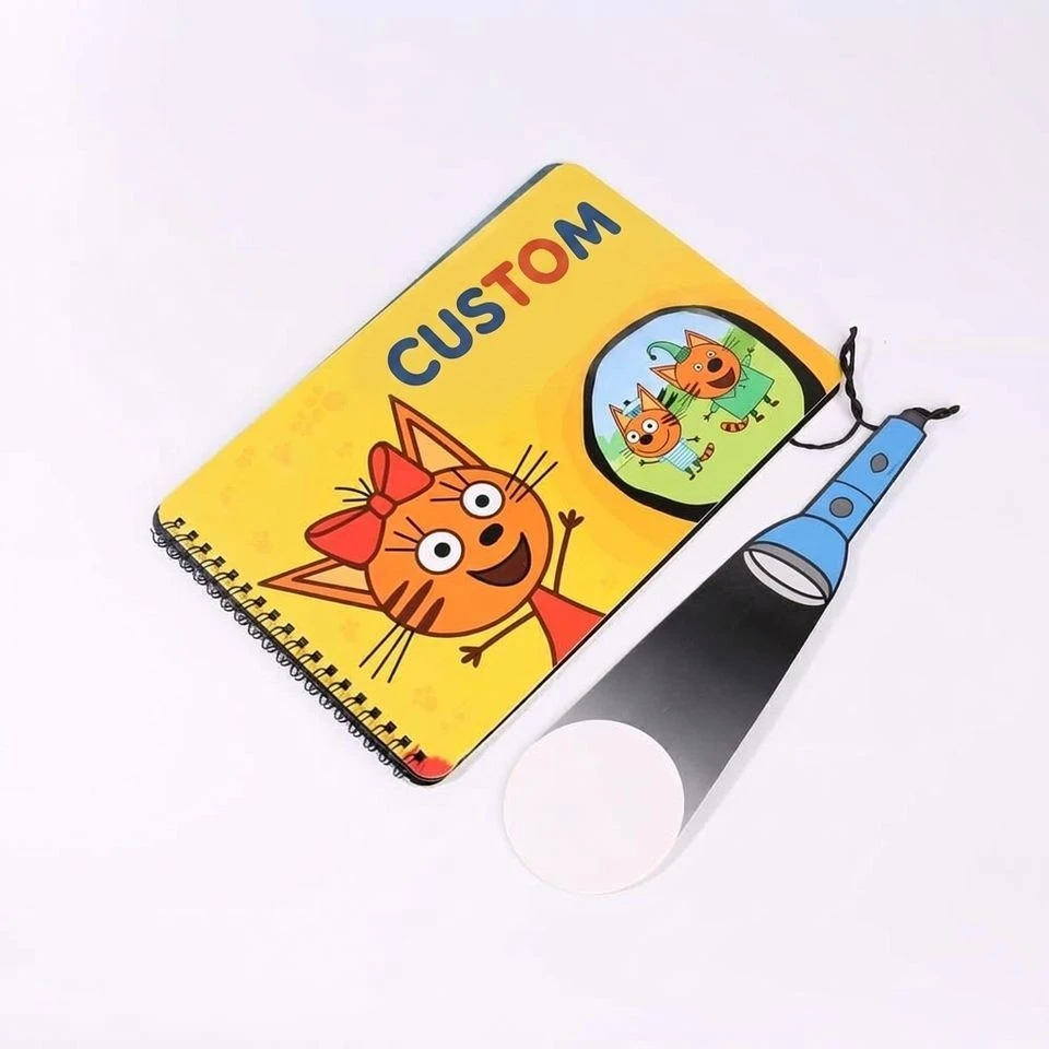 Classic Flashlight Book factory