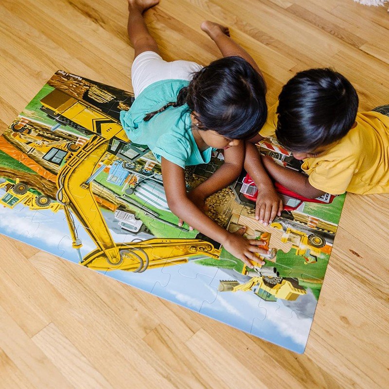 Construction Site Floor Puzzle suppliers