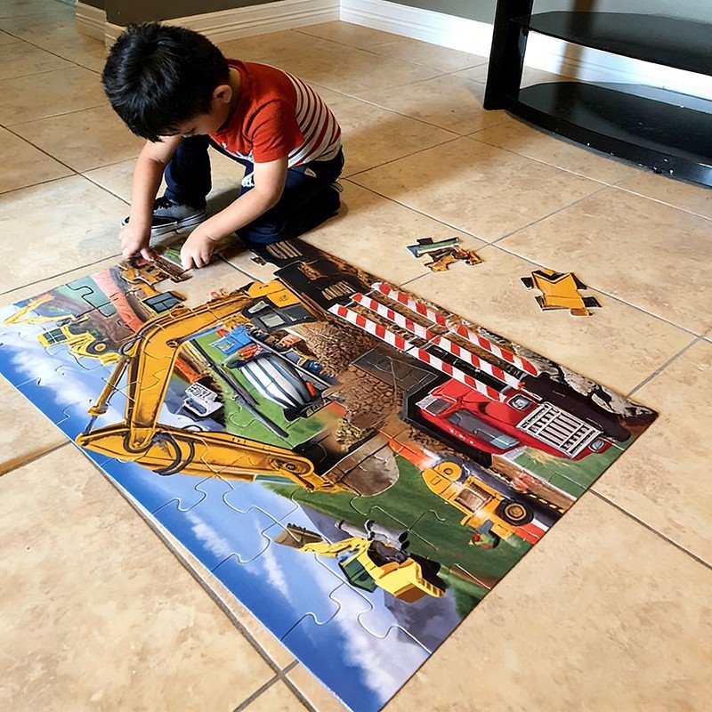 Construction Site Floor Puzzle price