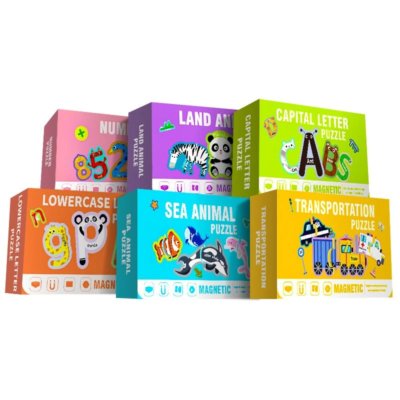 Early Learning Educational Puzzle