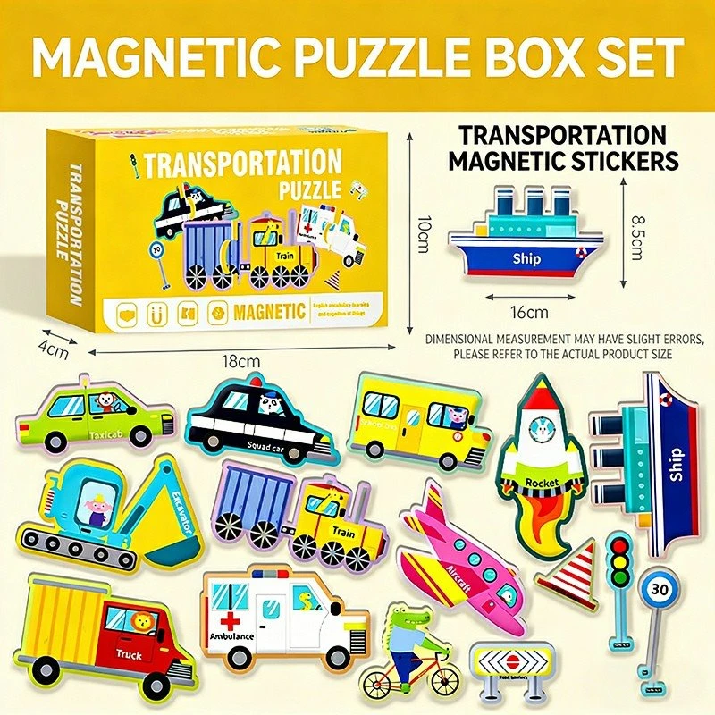 Early Learning Educational Puzzle factory