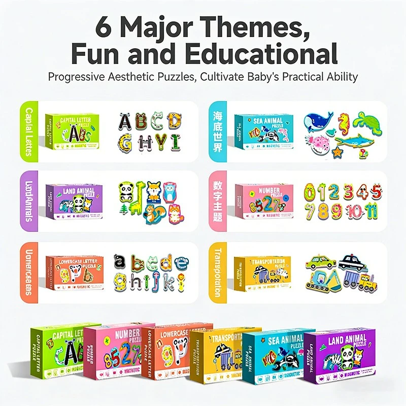 Early Learning Educational Puzzle price