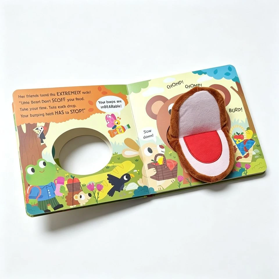 Finger Hand Board Book suppliers
