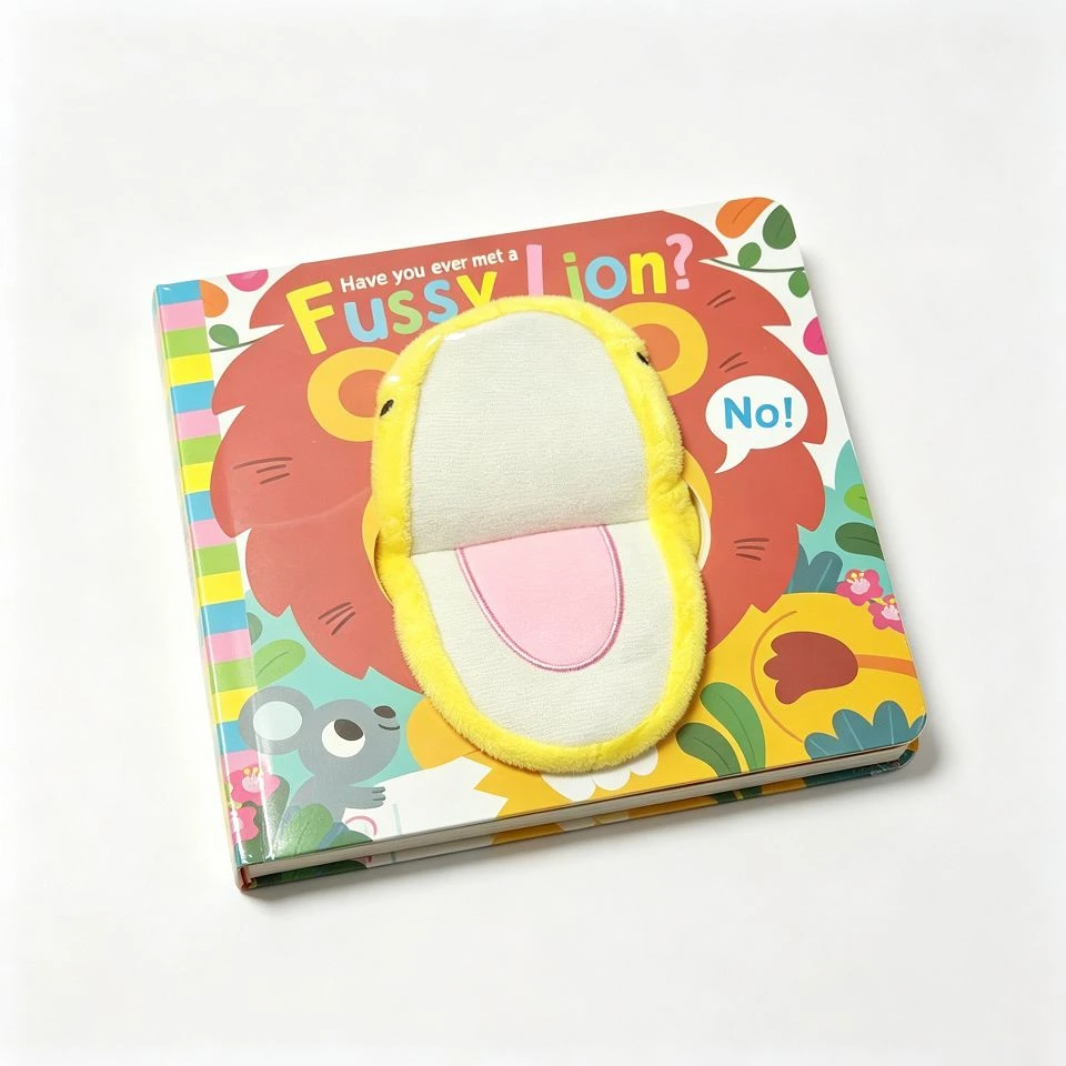 Finger Hand Board Book