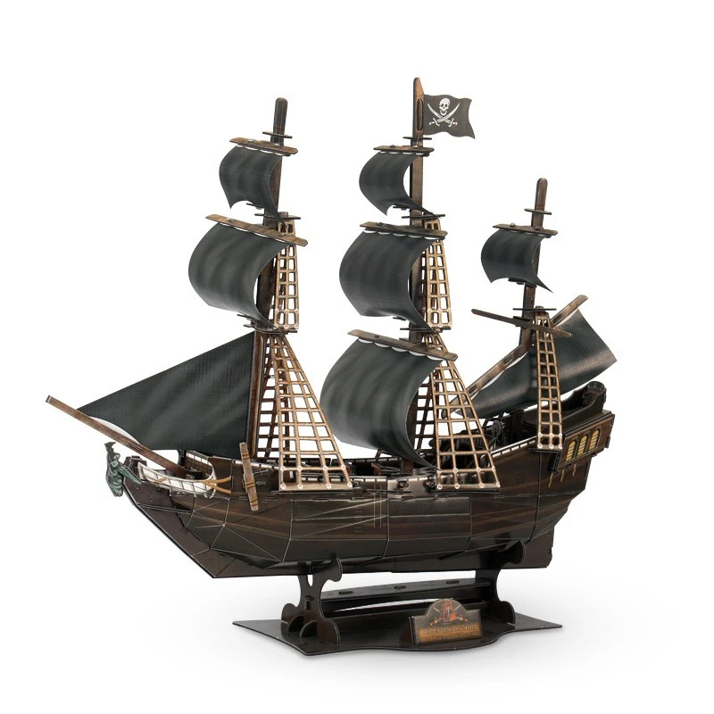 Full Color Sailboat 3D Puzzle best