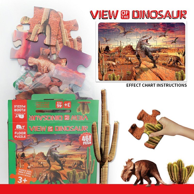 dinosaur puzzle