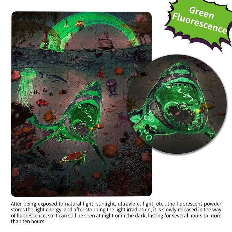 glow in the dark effect