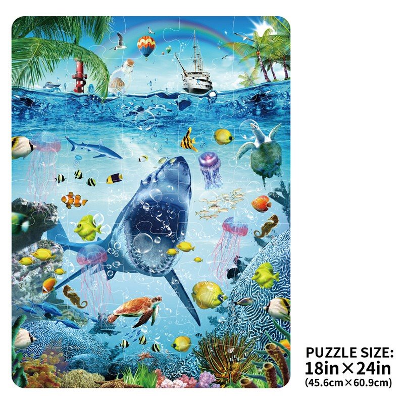 shark puzzle