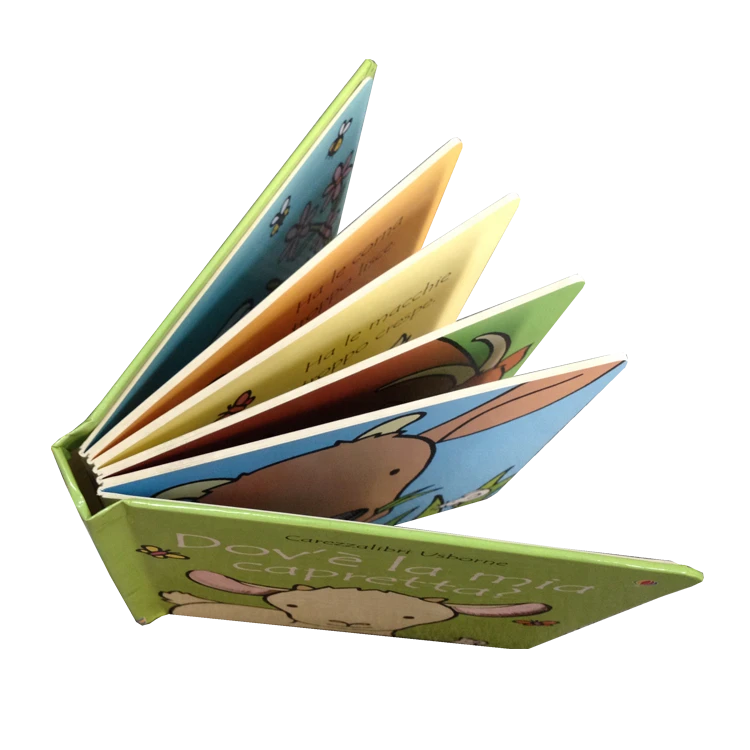 Hardcover Board Book factory