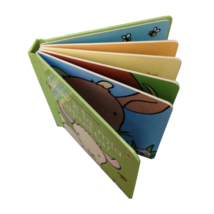 Hardcover Board Book high quality