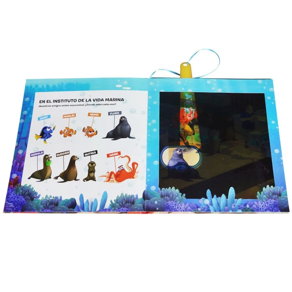 Interactive Magic Torch Board Book factory