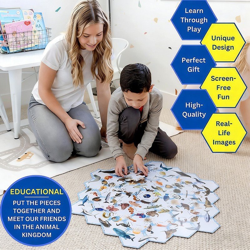 Irregular Floor Puzzle high quality