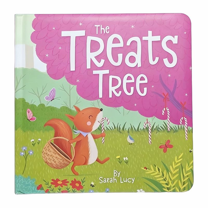 Kid's Story Board Book