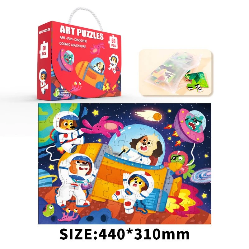 Kids Artistic Jigsaw Puzzle