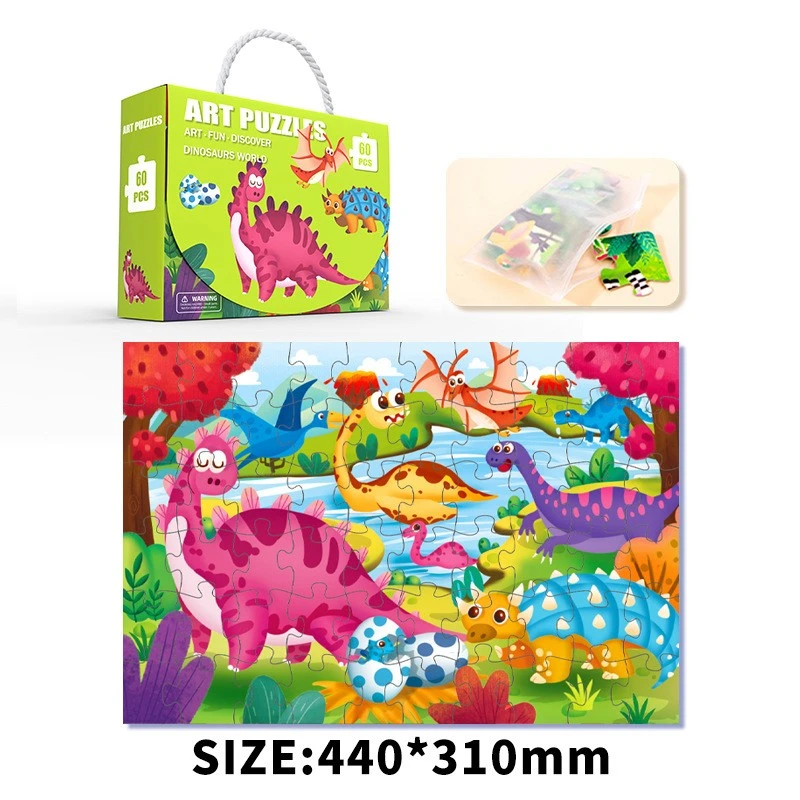 Kids Artistic Jigsaw Puzzle factory