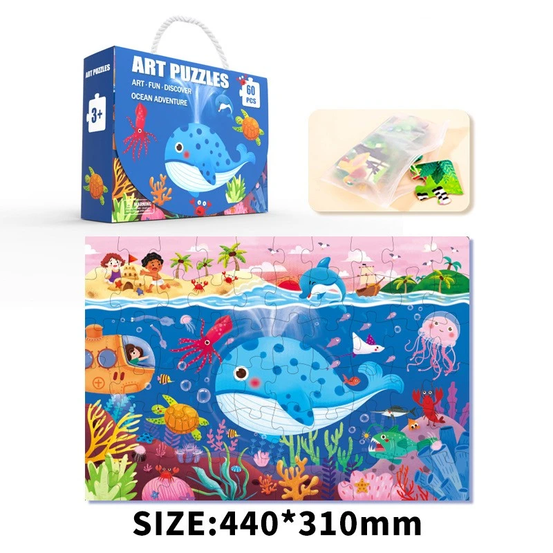 Kids Artistic Jigsaw Puzzle suppliers