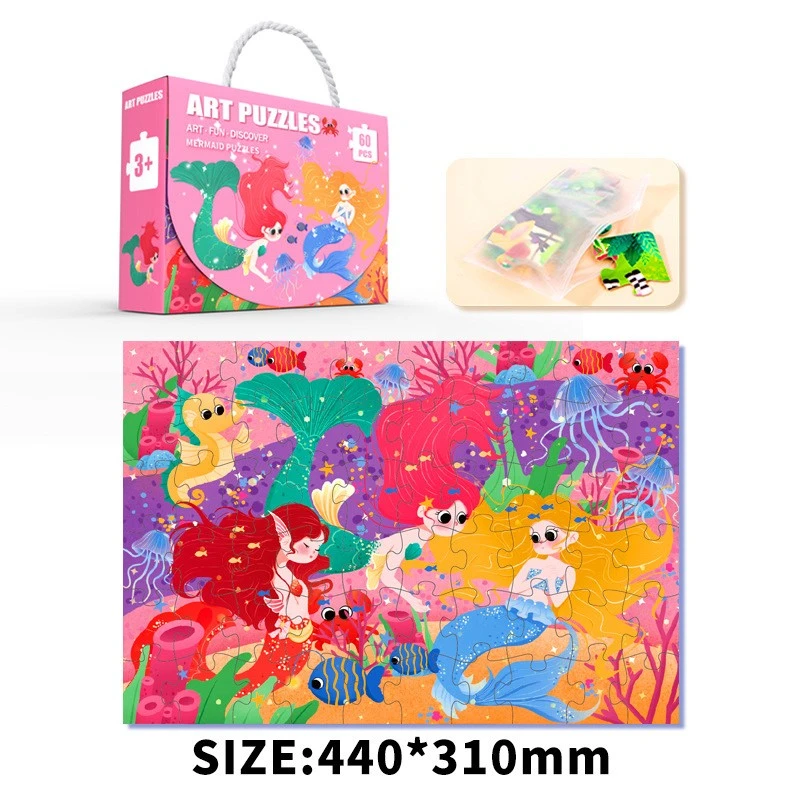 Kids Artistic Jigsaw Puzzle high quality