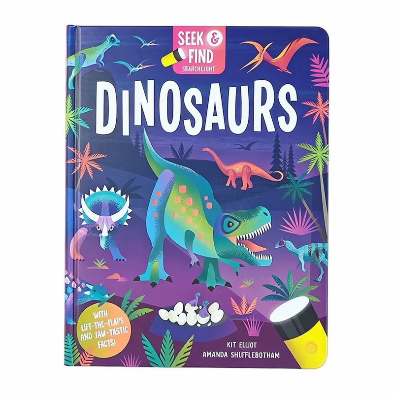 Magic Torch Board Book