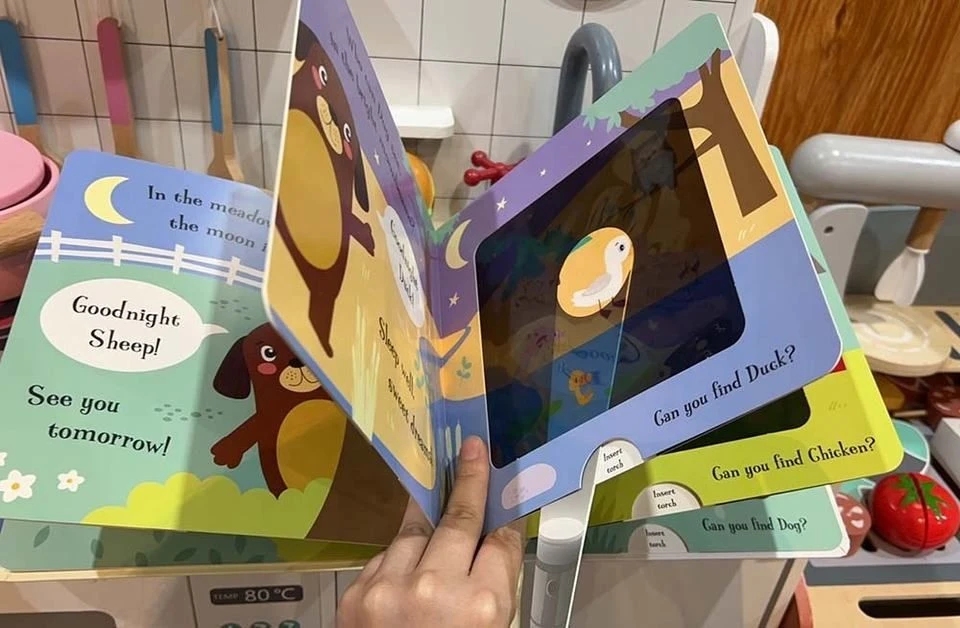 Magic Torch Children's Picture Book high quality
