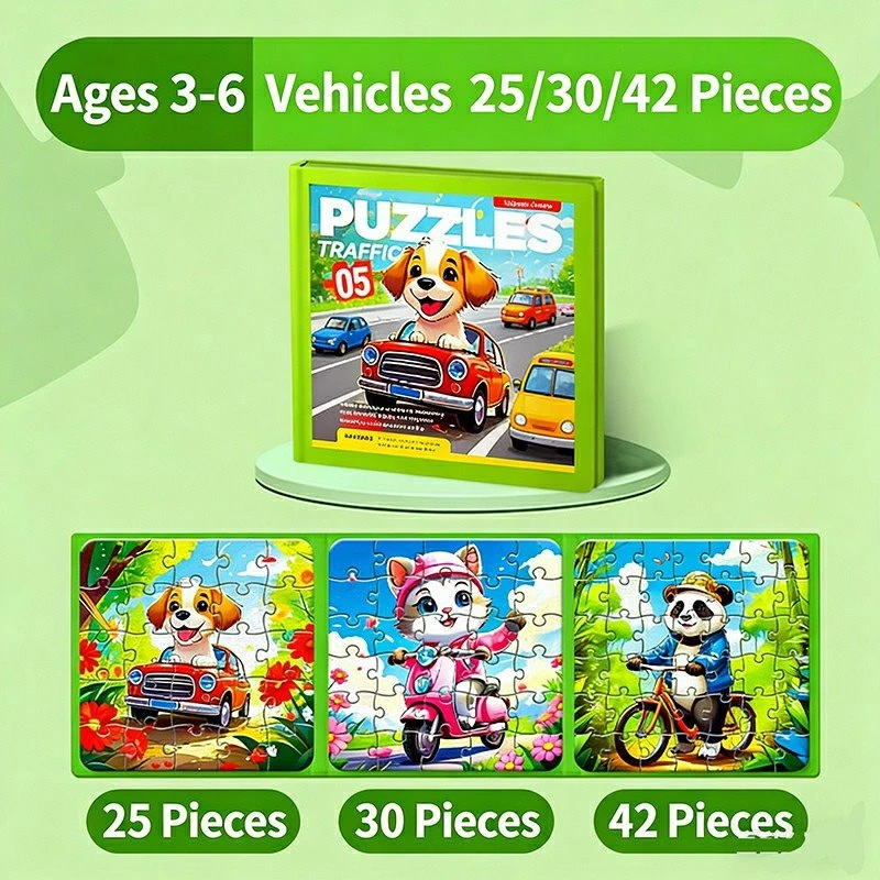 Magnetic Puzzle Folding Book factory