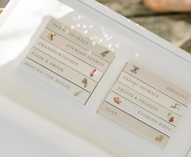Mini Board Book Set factory