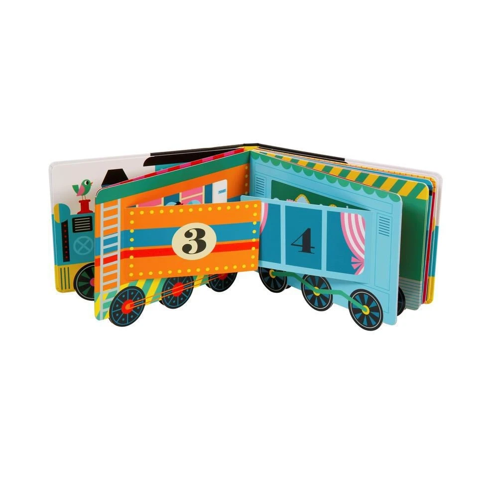 Number Train Interactive Lift Flap Board Book best