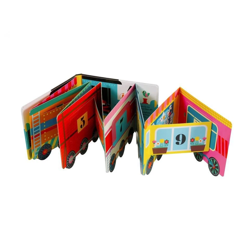 Number Train Interactive Lift Flap Board Book price