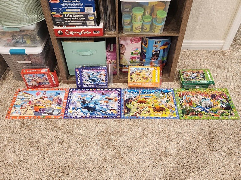 Observation Puzzle Set price