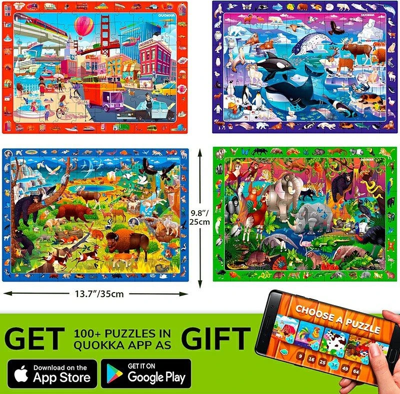 Observation Puzzle Set high quality